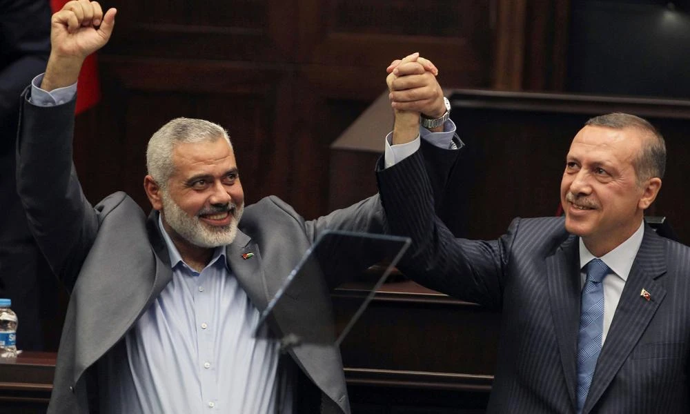 Σκοτεινός ο ρόλος της Άγκυρας στην επίθεση της Χαμάς-Ο Χανίγιε βρισκόταν στην Τουρκία τη μέρα της εισβολής- Συλλαλητήριο για ''Μεγάλη Παλαιστίνη'' ετοιμάζει ο Ερντογάν